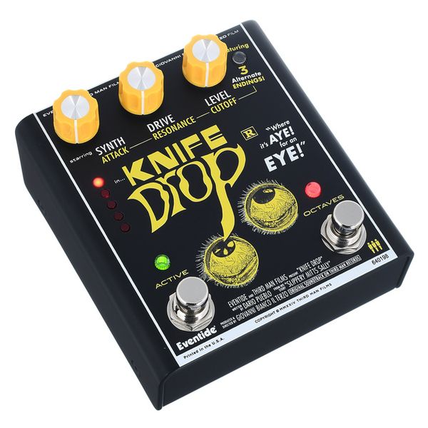 Eventide Knife Drop Fuzz - Avis sur cette pédale d'effet