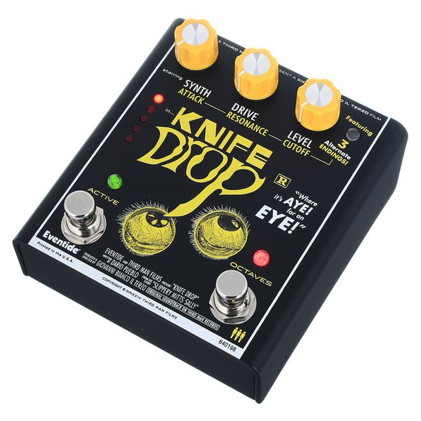 Eventide Knife Drop Fuzz - Avis sur cette pédale d'effet