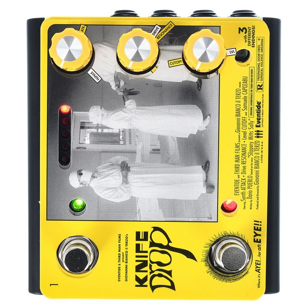 Eventide Knife Drop Fuzz - Avis sur cette pédale d'effet