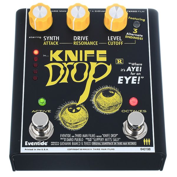 Eventide Knife Drop Fuzz - Avis sur cette pédale d'effet