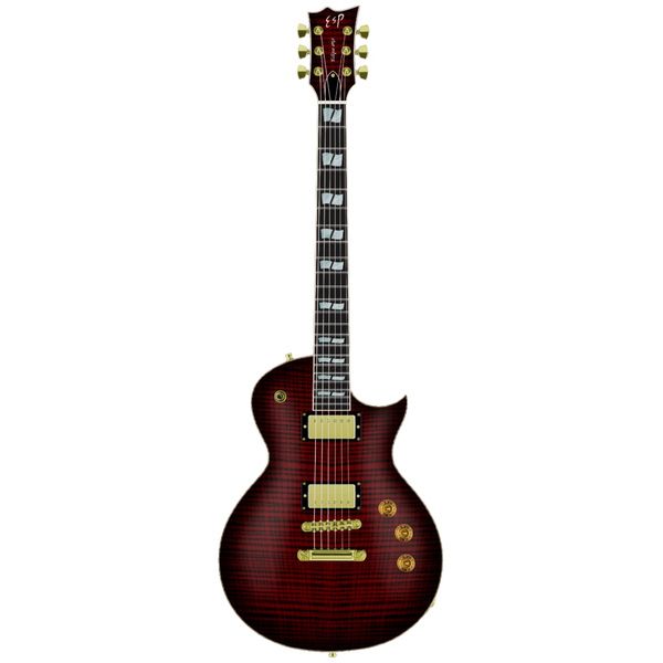 La guitare électrique ESP Eclipse FM SD STBLKCSB : Notre avis