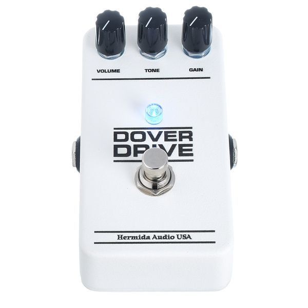 Avis pédale d'effet Lovepedal Hermida Dover Drive