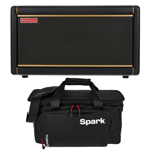 Avis combo guitare Positive Grid Spark 2 BK w/Bag