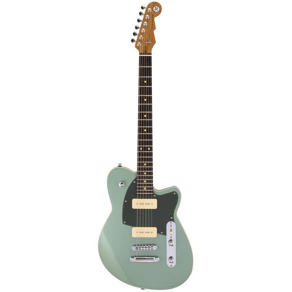 Reverend Charger 290 Metallic Alpine RW - Avis sur cette guitare électrique