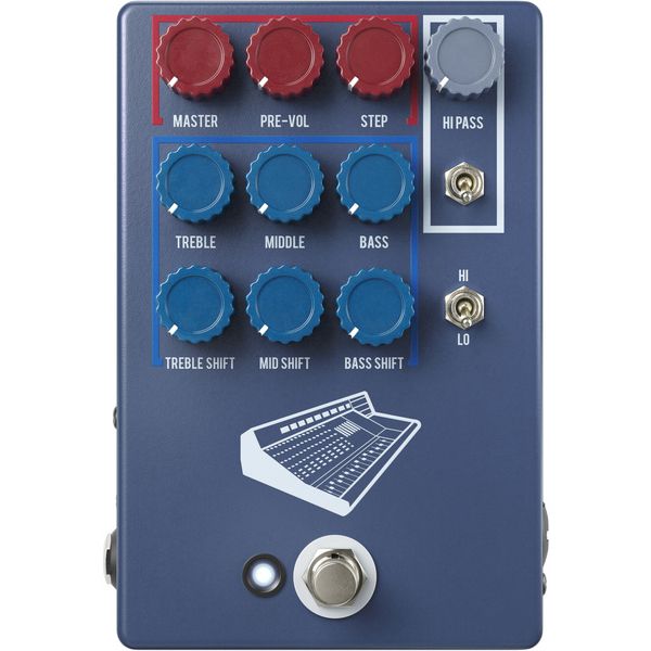 Avis pédale d'effet JHS Pedals Colour Box V2 10 Preamp / EQ