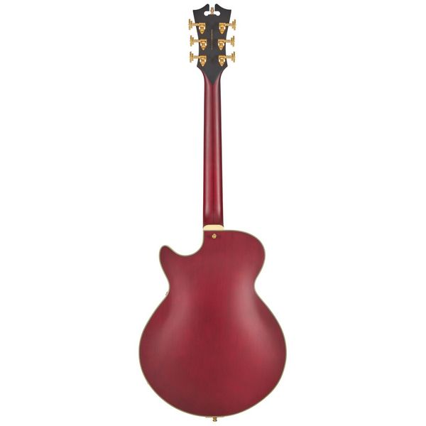 Avis guitare électrique DAngelico Deluxe Bobby Weir 3 STW