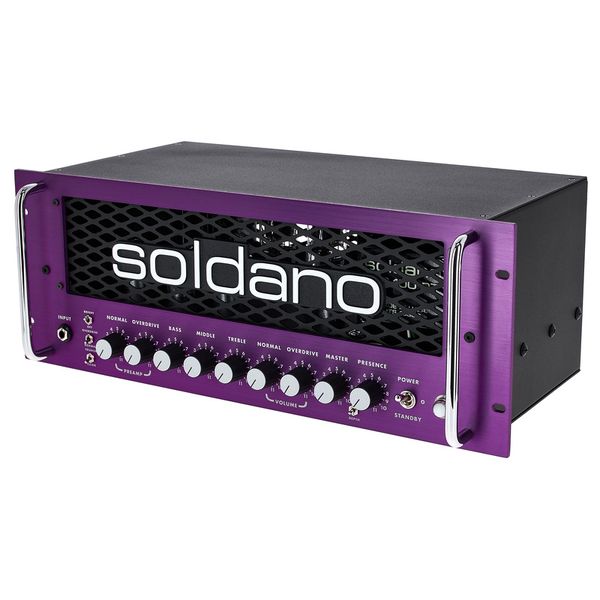 Soldano SLO-100R Rack Head - Avis sur cette tête d'ampli guitare