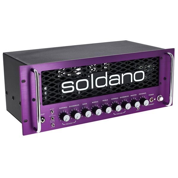 Soldano SLO-100R Rack Head - Avis sur cette tête d'ampli guitare