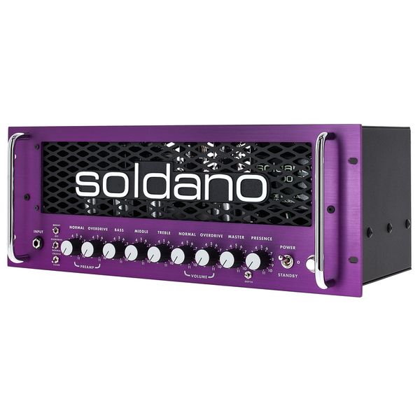 Soldano SLO-100R Rack Head - Avis sur cette tête d'ampli guitare