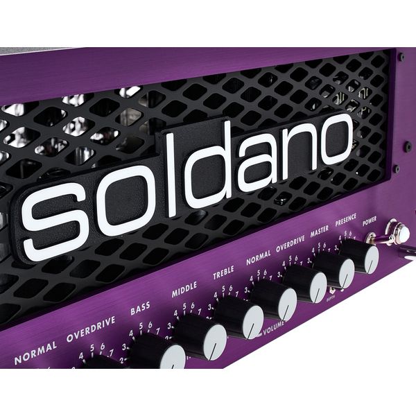 Soldano SLO-100R Rack Head - Avis sur cette tête d'ampli guitare