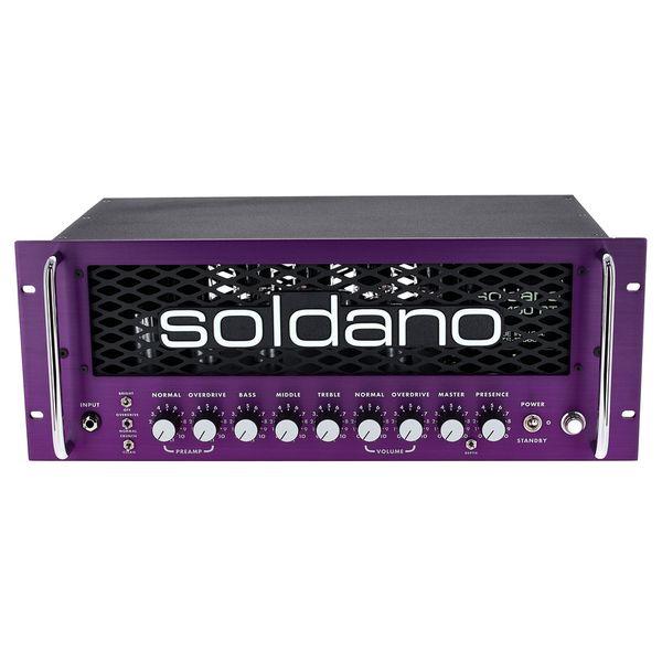 Soldano SLO-100R Rack Head - Avis sur cette tête d'ampli guitare