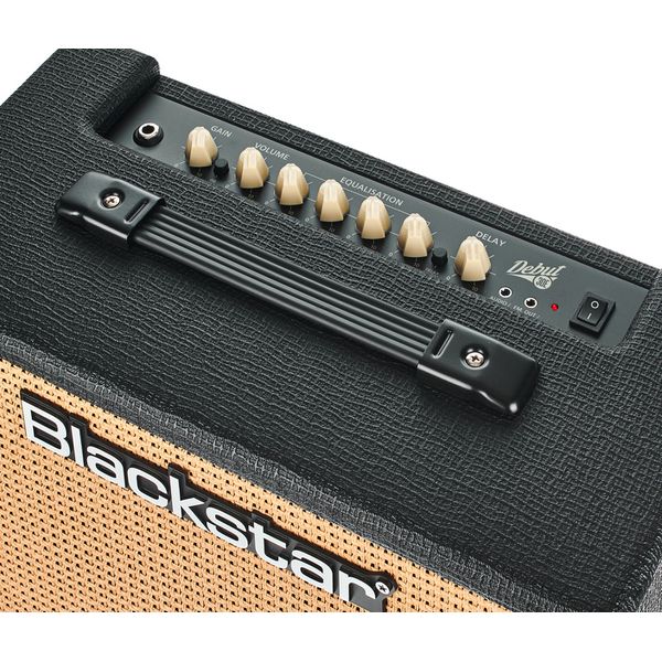 Avis sur Blackstar Debut 30E Combo Black - Test combo guitare