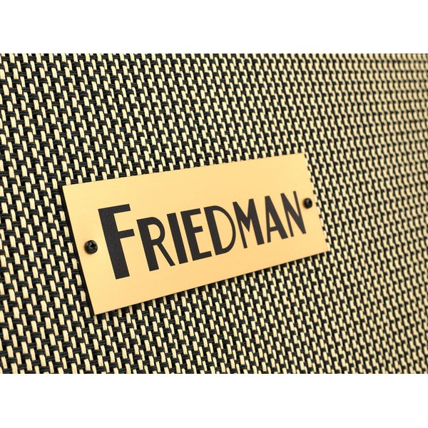 Le baffle Friedman 412 Vintage : Notre avis