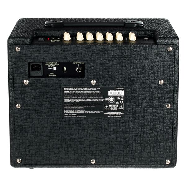 Avis sur Blackstar Debut 30E Combo Black - Test combo guitare