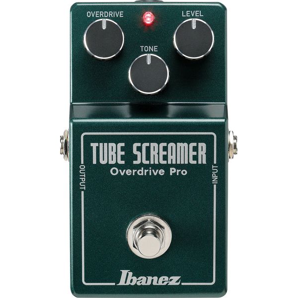 Avis sur Ibanez TS808 HW V2 - Test pédale d'effet