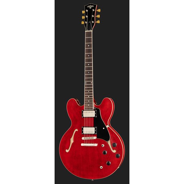 Avis guitare électrique Maybach Capitol 59 Wild Cherry 60s STA