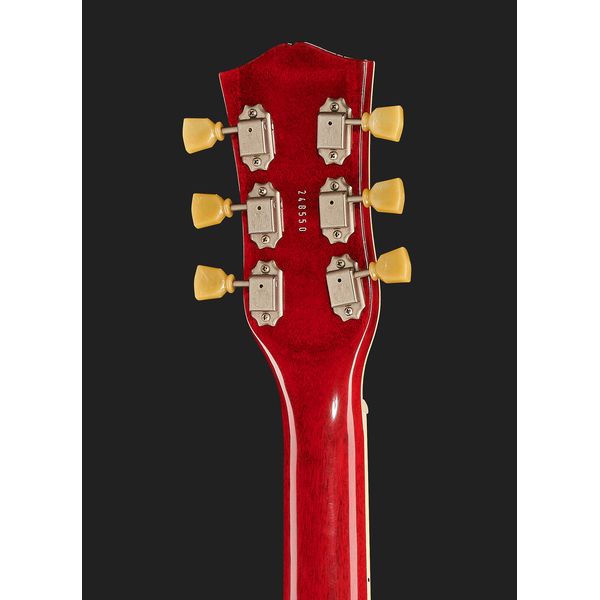 Avis guitare électrique Maybach Capitol 59 Wild Cherry 60s STA