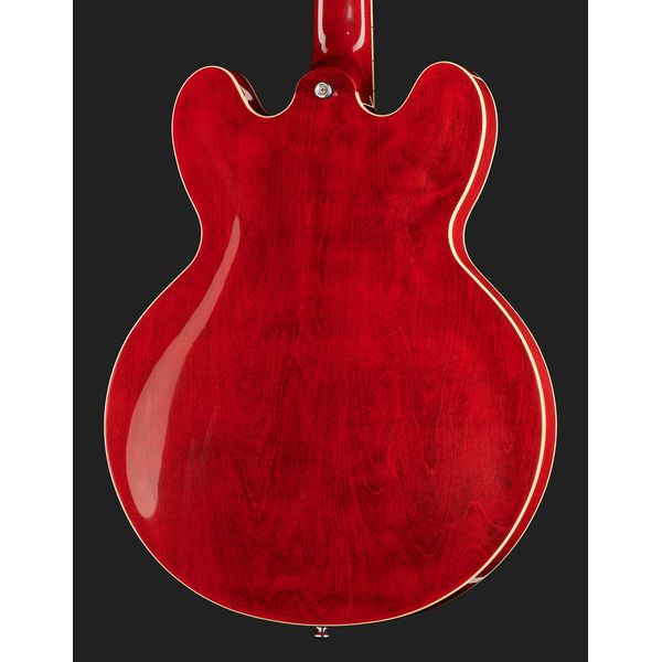 Avis guitare électrique Maybach Capitol 59 Wild Cherry 60s STA