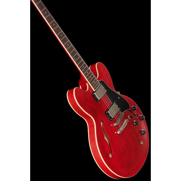 Avis guitare électrique Maybach Capitol 59 Wild Cherry 60s STA