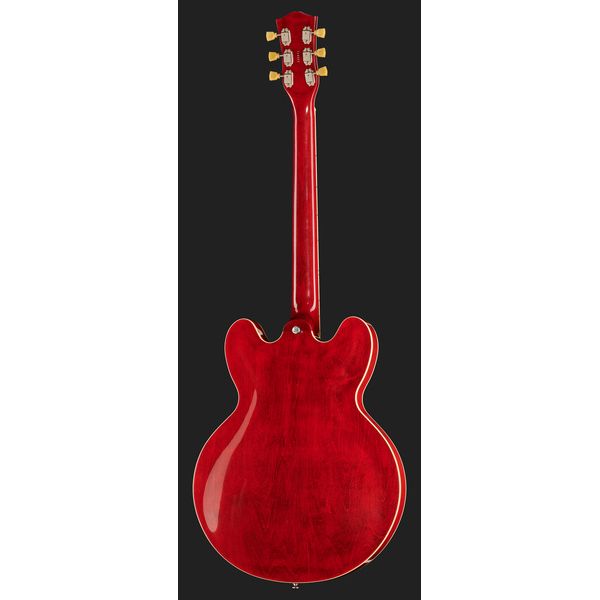 Avis guitare électrique Maybach Capitol 59 Wild Cherry 60s STA