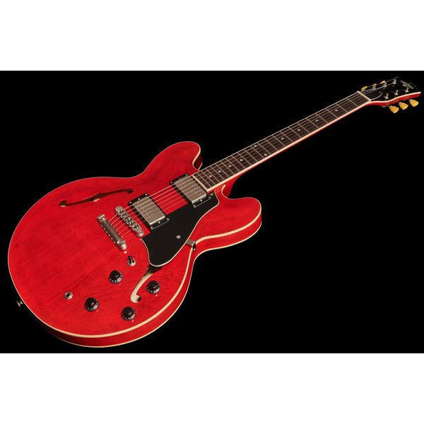 Avis guitare électrique Maybach Capitol 59 Wild Cherry 60s STA