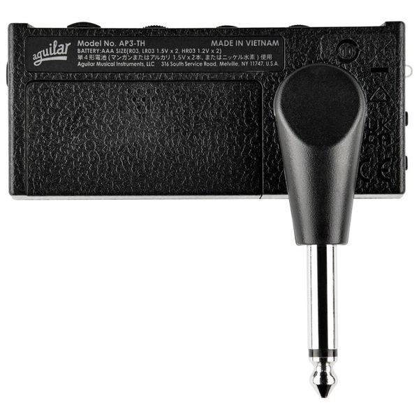 Aguilar amPlug3 Tone Hammer - Avis sur cette pédale d'effet