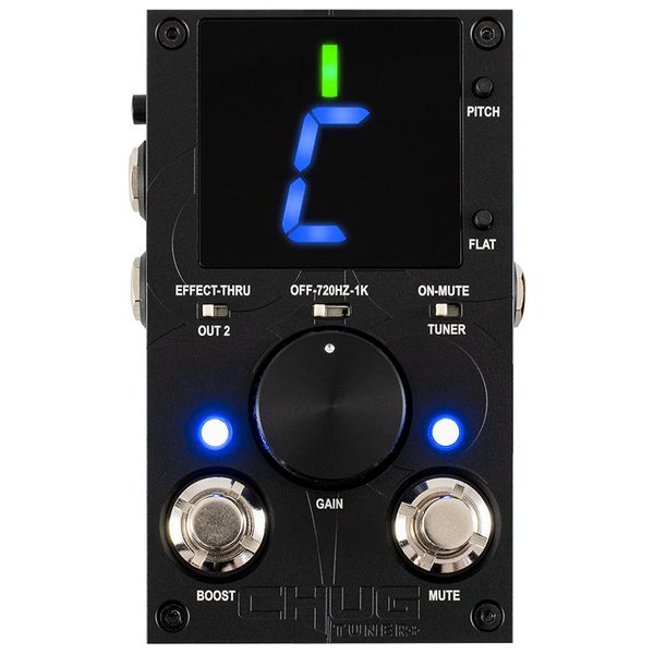 Avis pédale d'effet Solar Guitars Chug Tuner+ Booster