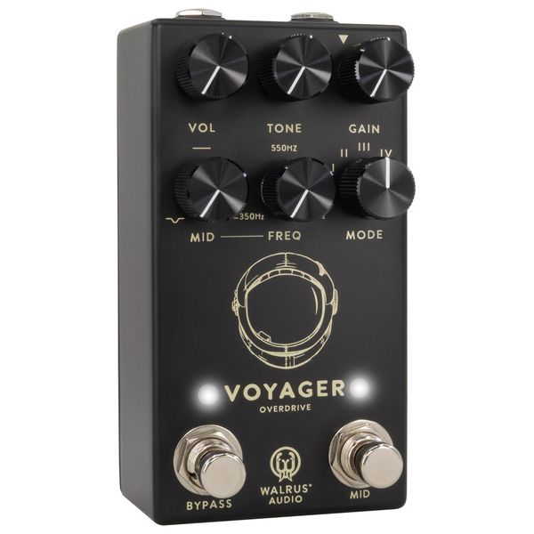 Walrus Audio Voyager Mk2 BLK - Avis sur cette pédale d'effet