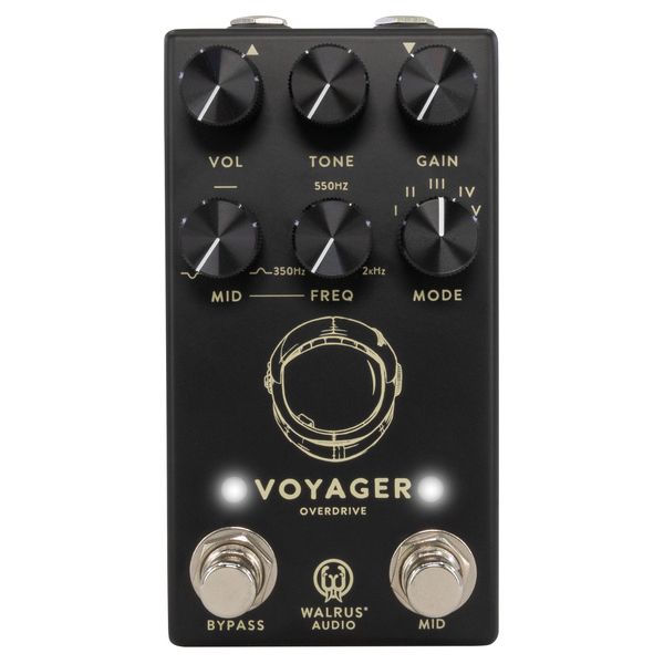 Walrus Audio Voyager Mk2 BLK - Avis sur cette pédale d'effet