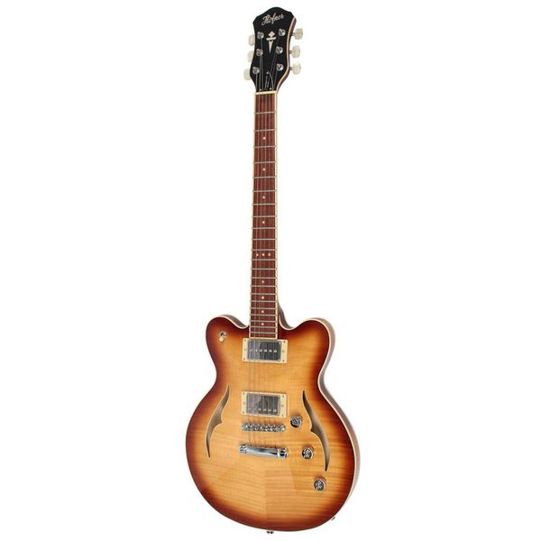 Höfner Verythin CT Deluxe Special SB - Avis sur cette guitare électrique