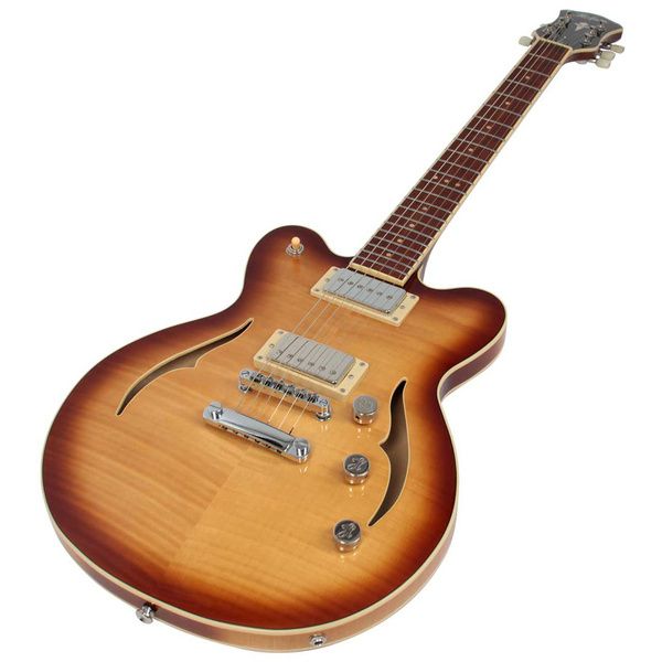 Höfner Verythin CT Deluxe Special SB - Avis sur cette guitare électrique