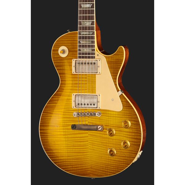 La guitare électrique Gibson 59 LP Standard GLF HPT #1 : Notre avis