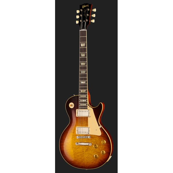 Avis sur Gibson Les Paul 59 ULA HPT SF - Test guitare électrique