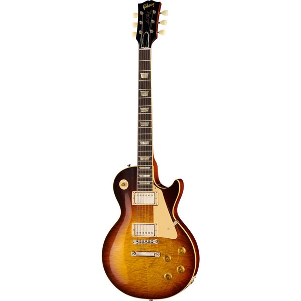 Avis sur Gibson Les Paul 59 ULA HPT SF - Test guitare électrique