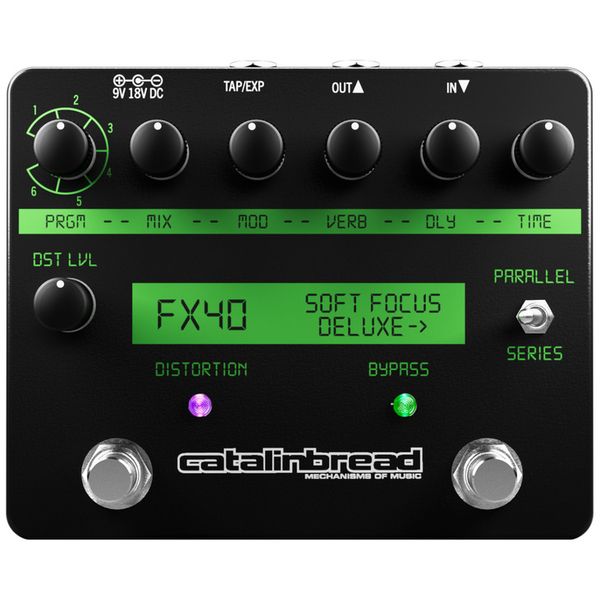 Avis sur Catalinbread Soft Focus Deluxe - Test pédale d'effet