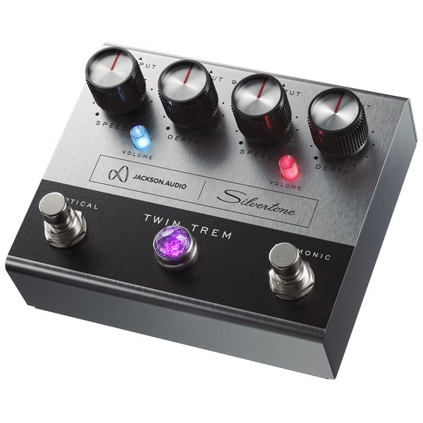 Avis pédale d'effet Jackson Audio Twin Trem Dual Tremolo