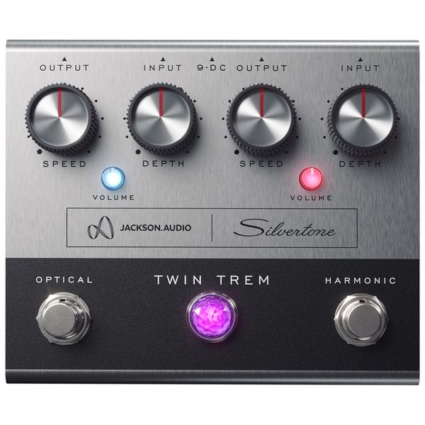 Avis pédale d'effet Jackson Audio Twin Trem Dual Tremolo