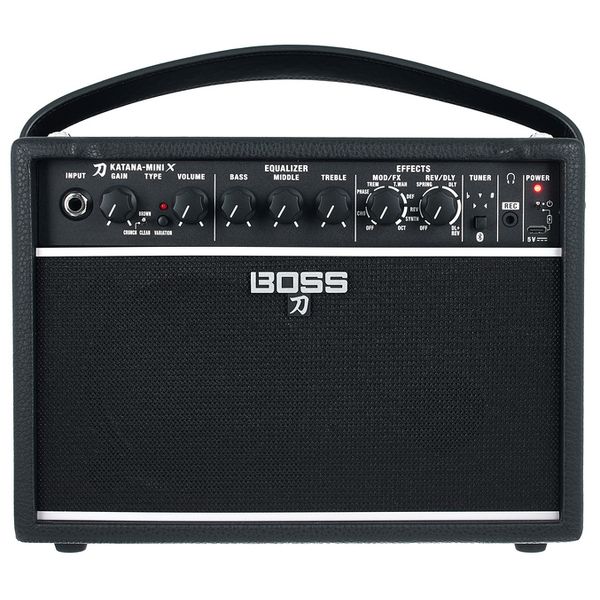 Boss Katana Mini X - Avis sur ce combo guitare