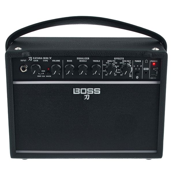 Boss Katana Mini X - Avis sur ce combo guitare