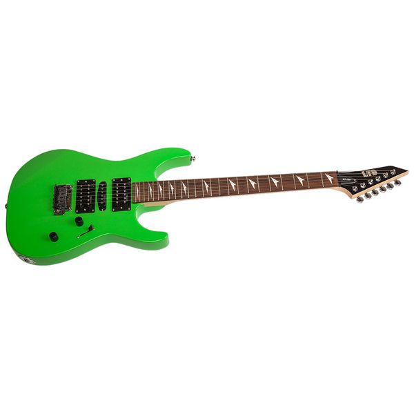 Avis sur ESP LTD MT-130 Neon Green - Test guitare électrique