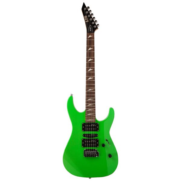 Avis sur ESP LTD MT-130 Neon Green - Test guitare électrique