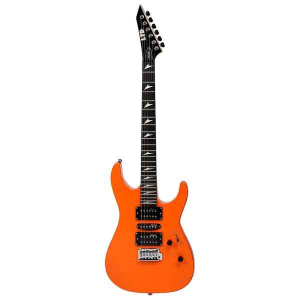 Avis sur ESP LTD MT-130 Orange - Test guitare électrique