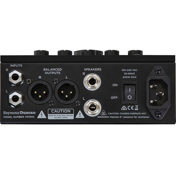 Avis, Test : Seymour Duncan Power Stage 100 Black