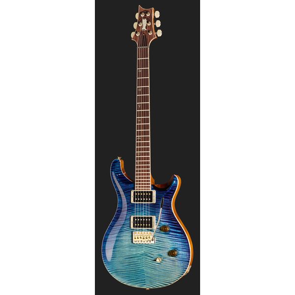 Avis guitare électrique PRS Cu24 PS Aqua Violet Dragons