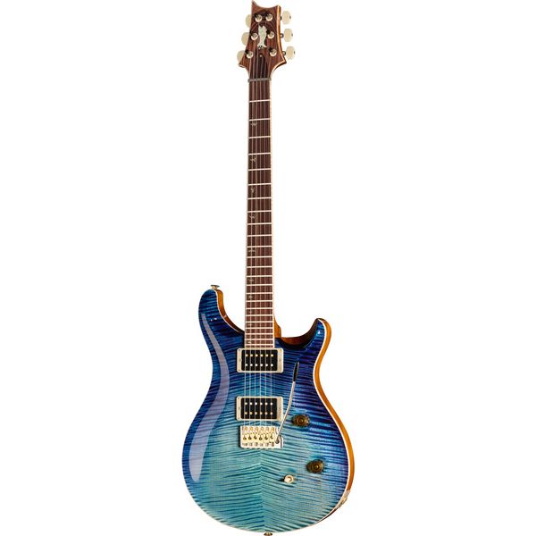 Avis guitare électrique PRS Cu24 PS Aqua Violet Dragons