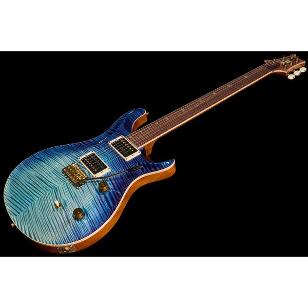 Avis guitare électrique PRS Cu24 PS Aqua Violet Dragons