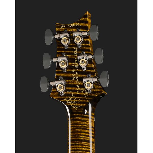 Avis guitare électrique PRS Custom 24/08 PS Tiger Eye