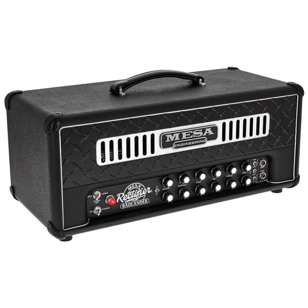 Avis tête d'ampli guitare Mesa Boogie Badlander 100 Amp Head