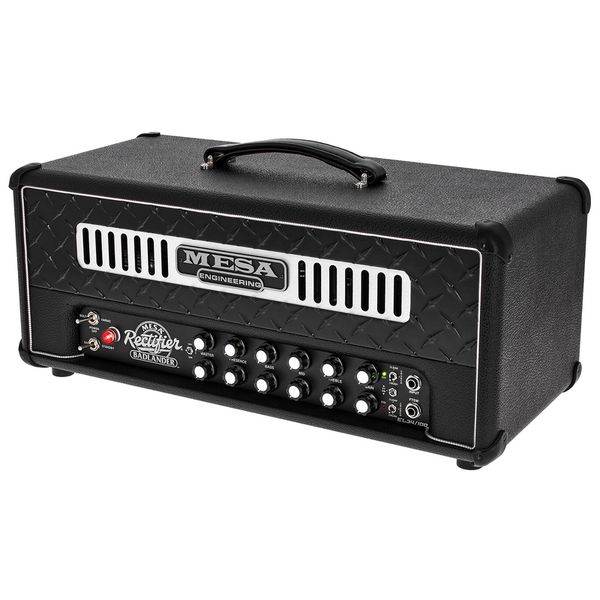 Avis tête d'ampli guitare Mesa Boogie Badlander 100 Amp Head