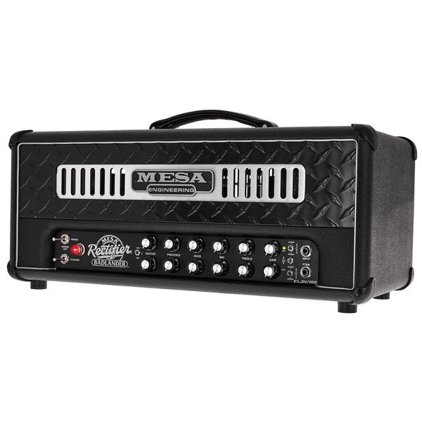 Avis tête d'ampli guitare Mesa Boogie Badlander 100 Amp Head